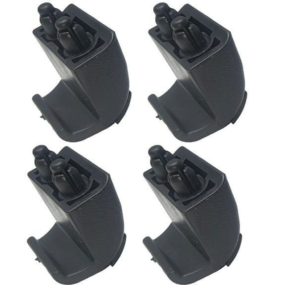 Dickly 4 Pieces 839122W000 Direct Replace Rear Sunshade Hook for Hyundai 13-19