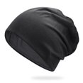 thumbnail image 2 of Gorro con estilo para hombre y mujer, gorro fino de Hip-hop, suave, elástico, holgado, para deportes al aire libre, Calavera, adecuado para Primavera, otoño y verano, 2 of 4