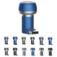 thumbnail image 4 of Mini afeitadora de barba portátil Worallymy recortadora de barba y vello corporal de emergencia con alimentación de teléfono USB y para Android Worallymy JD735808606, 4 of 7