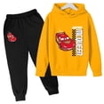thumbnail image 3 of Sudadera de Cars para niño, sudadera para niña, sudadera con capucha y pantalones de Rayo McQueen, 2 piezas, chándales para niños, ropa para niños, 3 of 5