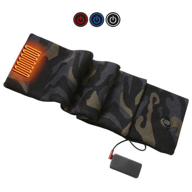 Bufanda Calentada Calefacción Usb Eléctrica Envoltura Para El Cuello Bufanda Cálida A Prueba De Viento Para Invierno Calentador De Cuello Speravity HA038772-00