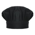 thumbnail image 2 of (Price/6 Pcs) TOPTIE Child's Cotton Canvas Adjustable Chef Hat-Black-L, 2 of 6