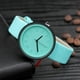 thumbnail image 3 of Fiudx Liquidación De Ofertas Flash Relojes Unisex Con Números De Moda, Reloj De Pulsera Con Correa De Lona De Cuarzo, 3 of 3