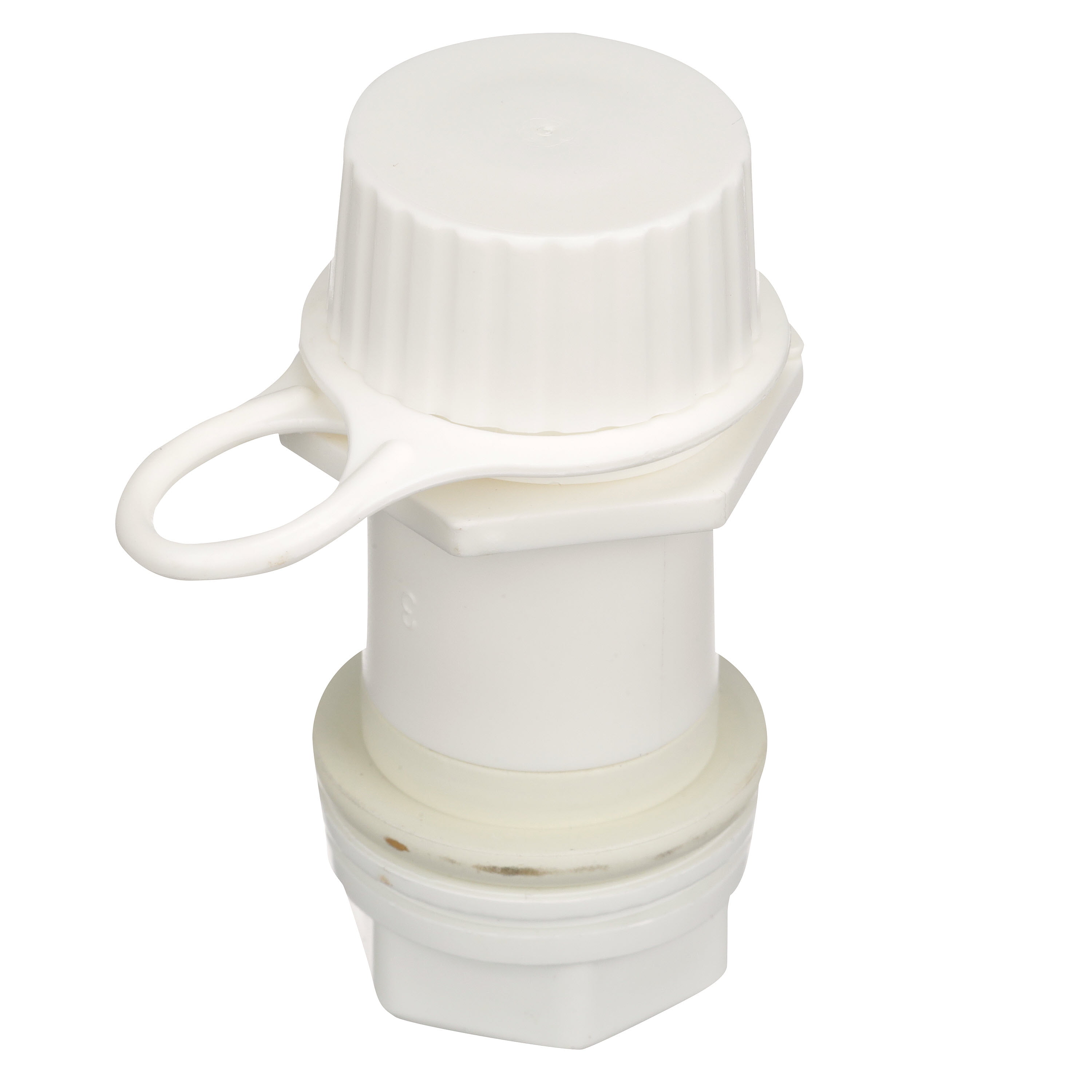 Fits 72-Quart To 162-Quart Seachoice 76941 Threaded Cooler Drain Plug Plastic