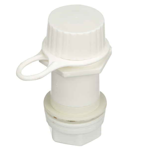 Seachoice 76941 Threaded Cooler Drain Plug, Plastic, fits 72quart to