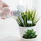thumbnail image 4 of Inteprter Boquilla de riego para plantas, botella de agua de plástico para plantas, cabezal de aspersión, accesorios portátiles para riego de Jardín y Patio Gris Inteprter HA004924-02, 4 of 6