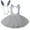 Z19-Grey, variant on Shadoumai Kids Girls Easter Dress Set Easter Day Easter Print Flutter Sleeve Outerwear Girl Ballet Tutu Skirt Newborn Infant Dress Outfits&set