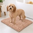 thumbnail image 4 of Absorbent Non-Slip Pet Mat for Muddy Paws, Soft Washable Guinea Pig Cage Liner Bedding, Multi-Functional Feeding & Door Rug for Dogs, Cats and Small Animals, 1-Pack, 4 of 8