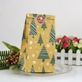 thumbnail image 4 of Juego de 24 piezas navideñas de bolsas de papel Kraft, bolsas de regalo coloridas, calendario de Adviento navideño, juego de bolsas de papel para envolver, 4 of 5