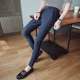 thumbnail image 4 of Pantalones de traje recto para hombre Pantalones drapeados fluidos para hombre Blanco Clásico Nuevo en reseñas de ropa de estilo coreano Muchos diseñadores elegantes, 4 of 5