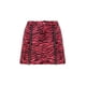 thumbnail image 2 of TRKIYQC, minifalda a la moda para mujer, Color sólido/a cuadros/estampado de leopardo/estampado de cebra, falda con cremallera, falda corta de verano TRKIYQC perder, 2 of 9