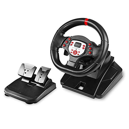 DOYO Pro Sport Steering Racing Wheel for PS4/PS3/SWITCH/PC/Android
