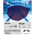 thumbnail image 3 of Gafas de natación ARENA Cobra Core Swipe antivaho Racing unisex, 3 of 9