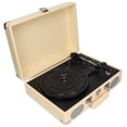 thumbnail image 3 of Tocadiscos Portátil ANGGREK Vintage BT 3 Velocidades con Altavoces Integrados, 3 of 8