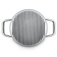 thumbnail image 3 of Turbo Pot RS3003 Freshair 3.5 Quart Stainless Steel Cookware Casserole Sauce Pot, 3 of 3