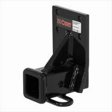 CURT 13091 Class 3 Trailer Hitch, 2-Inch Receiver, Compatible with Select Mitsubishi Montero