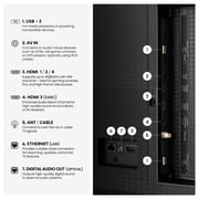 Hisense 55 M7 Series Mini-LED QLED 4K UHD Smart Google TV (55M7QG, 2025 Model) - MiniLED, Hi-QLED, HDR10+, Dolby Vision, Dolby Atmos, AI 4K Upscaler, Game Mode Plus, ALLM, Google Assistant Built-in