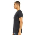 thumbnail image 2 of BELLA + CANVAS Unisex Textured Jersey V-Neck Tee, 2 of 5
