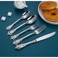 thumbnail image 4 of ELiTA ESSENTIALS Luxury 30-Piece Royal 304 Stainless Steel Flatware Sets Service for 6, 4 of 11