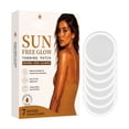 thumbnail image 2 of 7PCs Transdermal Tanning Patches,Natural-Looking Color Sun Glow Patches,Easy-Apply Self Tan Patches for All Skin Types, 2 of 8