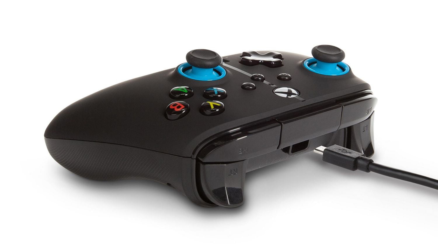 PowerA Enhanced Wired Controller for Xbox – Blue Hint