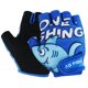 thumbnail image 1 of GOOHOCHY 1 par de guantes de ciclismo para niños, de medio dedo, antideslizantes, para gimnasio, para exteriores (estampado de tiburón azul, talla XS), 1 of 8