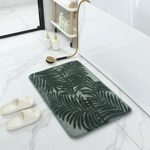 Household Entrance Mat Toilet Water Absorbent Foot Mat Slow Carpet Bathroom Slip Sponge Mat