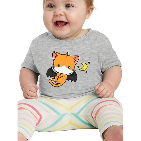 

Cute Pumpkitty W Vampire Costume T-Shirt Infant -Image by Shutterstock 18 Months