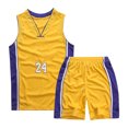 thumbnail image 1 of Uniforme de baloncesto para niños, camiseta de baloncesto transpirable, ropa deportiva de malla, 1 of 4