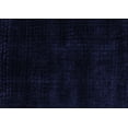 thumbnail image 1 of Ahgly Company Machine Washable Indoor Rectangle Abstract Blue Modern Area Rugs, 3' x 5', 1 of 4