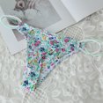 thumbnail image 5 of Ropa Interior de cintura baja para mujer, lencería divertida, sexys Bragas, tanga cómoda y transpirable, 5 of 5