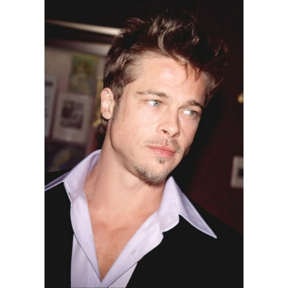 Brad Pitt At The New York Premeire Of Meet Joe Black, 11/2/98 Photo Print (8 x 10)