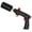Black, variant on Multicolor Handheld Kitchen Cooking Torch with Adjustable Flame for Camping BBQ Baking and Home Use