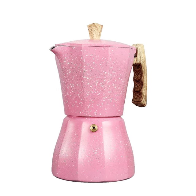 Cafetera Espresso Italiana De Aluminio De 150Ml, Cafetera Moka, Tetera Espresso, Percoladores, Estufa Minnieouse HA026891-01