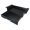 Black, variant on Large Size Under Desk Slide out Pencil Drawer with Adjustable Space Divider Design for Storing Pencil and Office Accessories, Underdesk Pull out Tray Organizer Mounted for Sit Stand Workstation