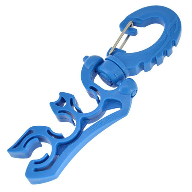 MYG Clip de Plongée Sécurise Votre Équipement de Plongée Double Support de Tuyau BCD