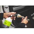 thumbnail image 3 of WWS-- Boar Hair Short-Handle Detailing Brush - Comfortable Grip and Heavy-Duty Scrubbing for Interior, Exterior, Engine Bay, Wheels, Exhaust Tips, Textured Plastic, Black, 3 of 4