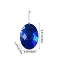 thumbnail image 3 of RuiJiao Shimmering Multi-Color Plastic Gemstone Pendants for Christmas Tree Ornaments and Holiday Decorations, 3 of 8