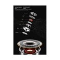 thumbnail image 2 of Headphone Speaker 40mm Speaker DIY Headphone Speaker Composite Membrane Speaker Headphone Speaker D, 2 of 5