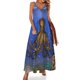 thumbnail image 1 of Nueva Guarida del Pulpo - Vestido sin mangas colorido vestidos de playa ropa de mujer verano novedades, 1 of 7