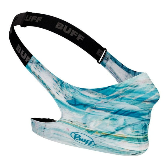 Buff Filter Mask Makrana Sky Blue - Includes Mask 5 Single-Use Filters