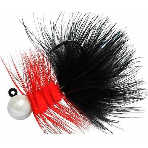 Hawken WB18004 Woolly Bugger Jig 1/8 oz, Nightmare