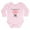 Petal Pink, variant on CafePress - Cyclist Like My Daddy Body Suit - Long Sleeve Cotton Baby Bodysuit
