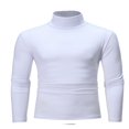 thumbnail image 1 of AMERTEER Chandail Col Roulé pour Hommes Ajusté Léger Manches Longues T-shirt Col Roulé, 1 of 6