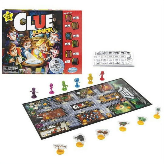 (Price/Each)Clue Junior Game
