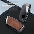 thumbnail image 6 of Key Fob Cover Compatible with BMW IX IX3 I5 I7 740i 760i X1 X3 X5 X6 X7 XM 2024-2025 Keychain Case Holder Protector,Gray, 6 of 9