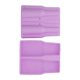 thumbnail image 1 of Ice Cube Tray Cup Shaped Tumbler Ice Mold Silicone Ice Mold with Lid for 30‑40oz Cup Tumbler Purple, 1 of 5