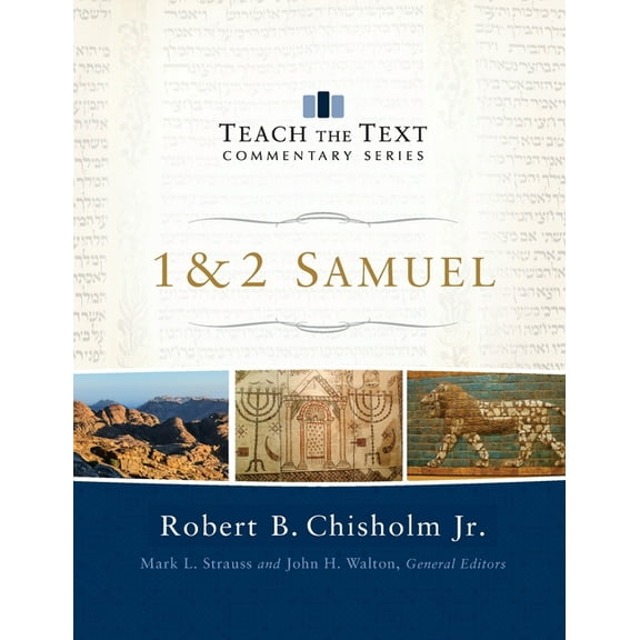 Teach the Text Commentary 1-2 Samuel, (Hardcover)