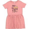 thumbnail image 3 of Inktastic This Princess is Five 5th Birthday Girls Toddler Dress, 3 of 5