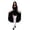 /c33Black92, variant on Huowey Vampire Gothic Dresses Womens Halloween High-Low Fancy Cosplay Party Gown Lace Off Shoulder Eye-Catching Halloween Dress,Black,L